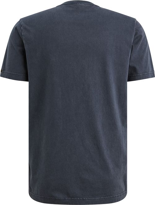 PME Legend T-Shirt Washed Mörkblå Product / Achterkant