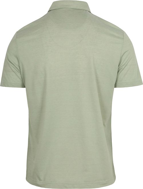 R2 Amsterdam Polo Light Green Product / Achterkant