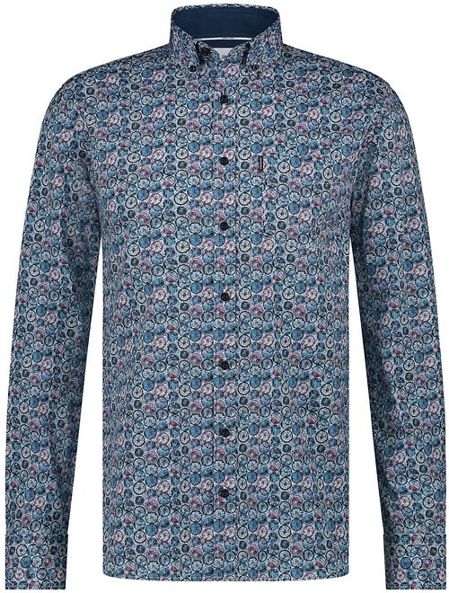 State of Art Dandelion Hemd Blau Product