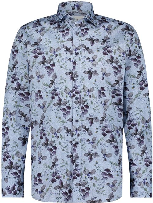 State Of Art Skjorte Planter Blå Product