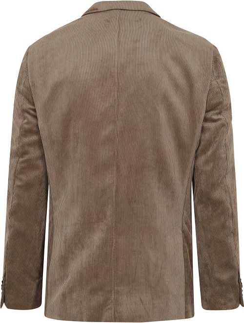 Suitable blazer Heleen i cordfløyel, brun Product / Achterkant