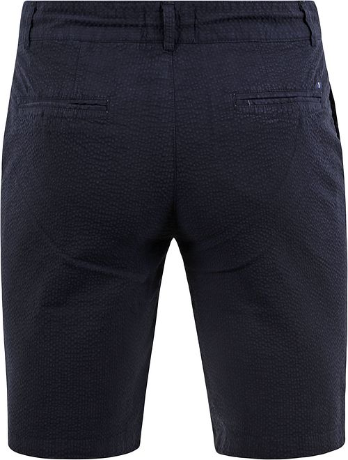 Suitable Pim Short Azul marino Product / Achterkant