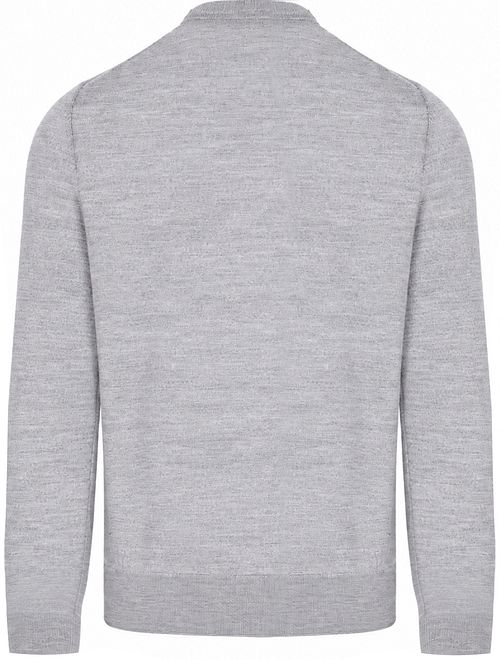 Suitable Merino Pullover Grå