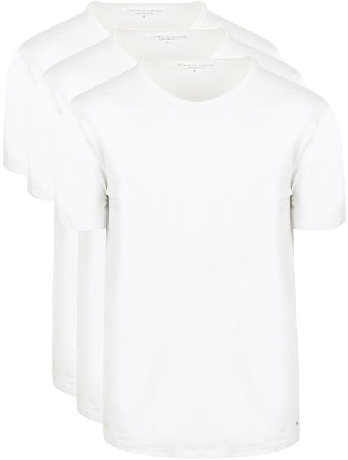 Tommy Hilfiger T-Shirty z okrągłym dekoltem 3-pack Białe Product