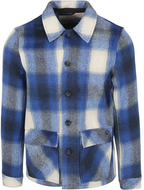 Dstrezzed Overshirt Ruit Navy Product