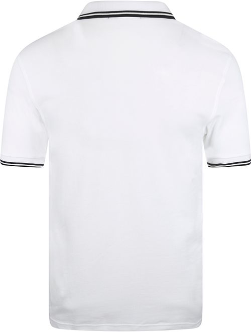Fred Perry Polo M3600 Wit Product / Achterkant