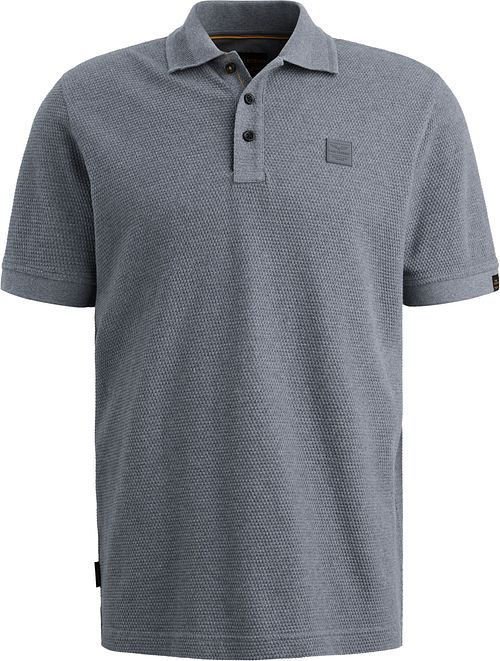 Koszulka polo PME Legend Popcorn Jersey w kolorze niebieskim Product