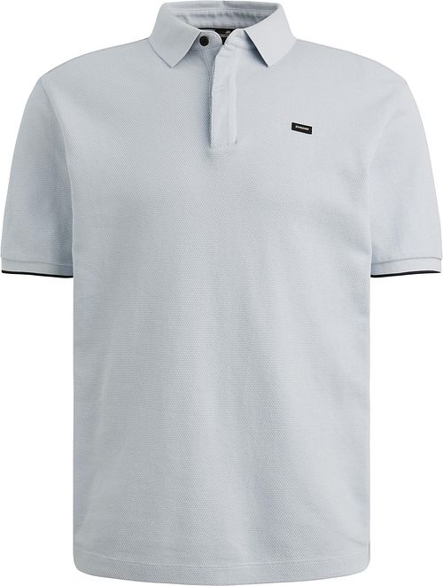 Koszulka polo Vanguard z piki w kolorze błękitnym Product