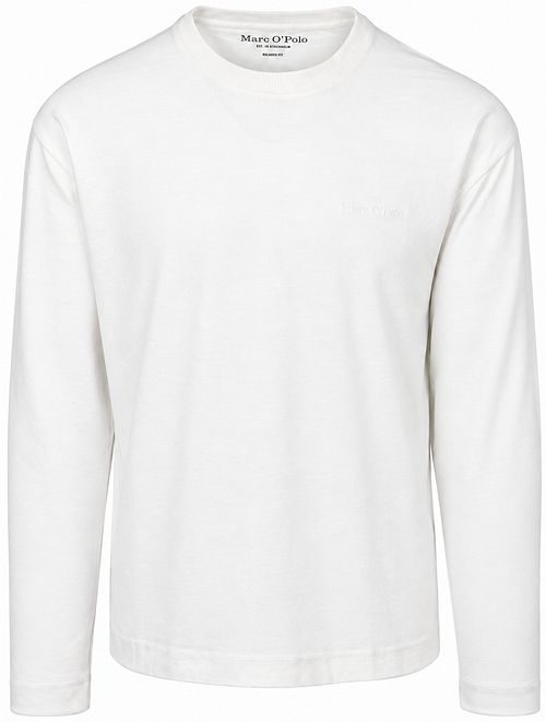 Marc O'Polo Heavy Longsleeve T-Shirt Silky White