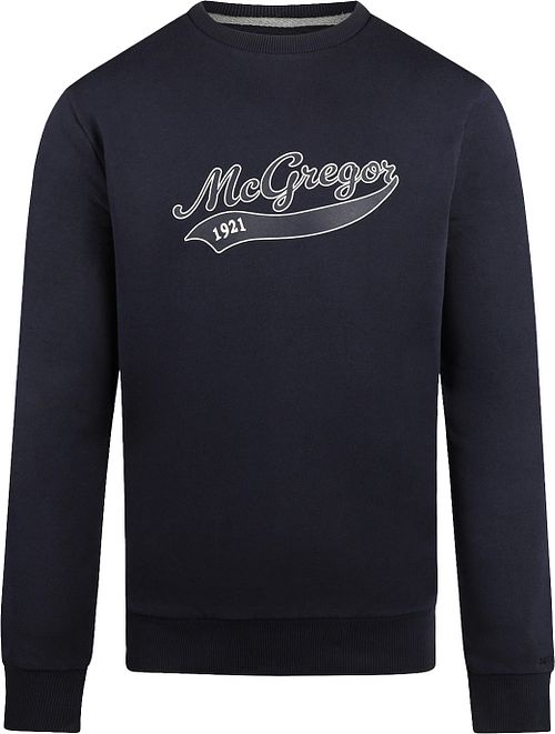 McGregor Trøje Logo Navy Product