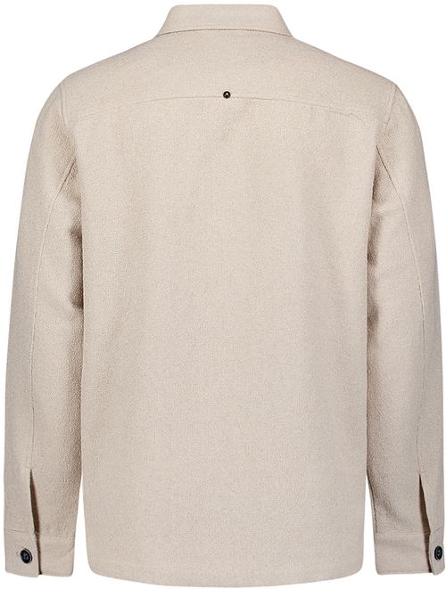 Overshirt bouclé No Excess Kit Product / Achterkant