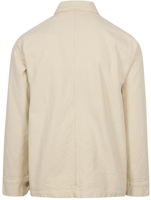 Overshirt Colorful Standard en color crudo Product / Achterkant