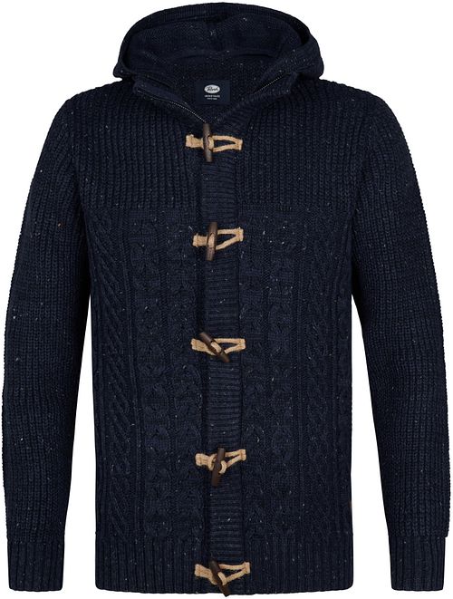 Petrol Anchorage Cárdigan Capucha Navy Product