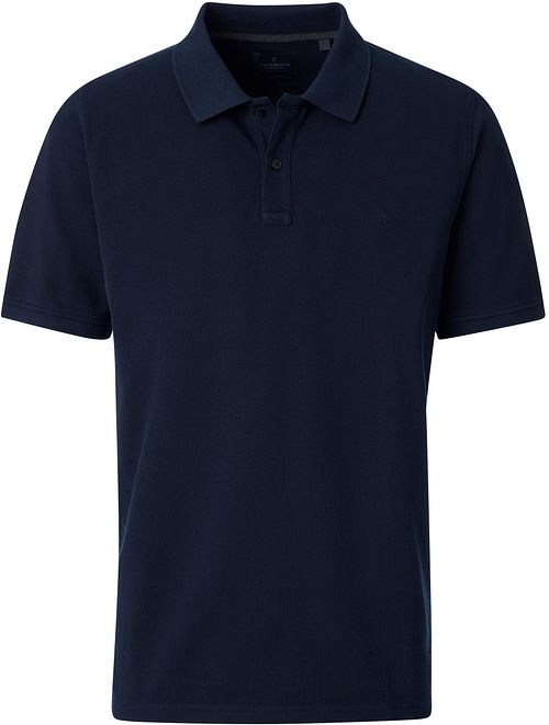Polo de piqué de CASAMODA en azul marino Product