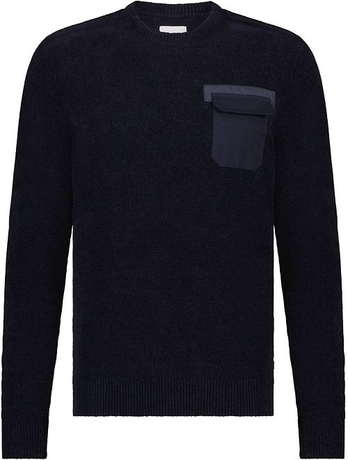 State Of Art Trui Borstzak Navy Product