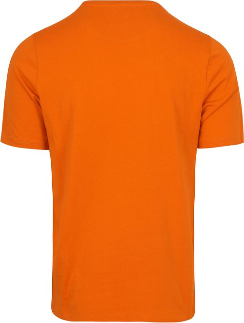 Suitable Respect T-shirt Jim Oranje Product / Achterkant