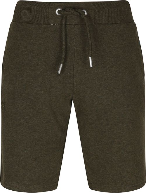 Superdry Sweat Shorts Mørkegrøn Product