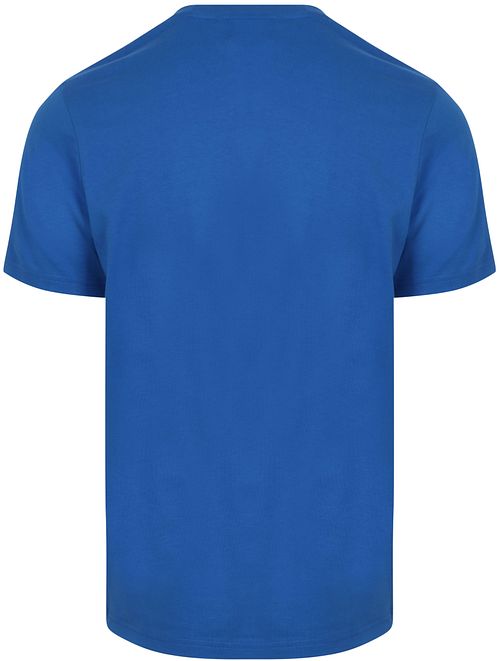 T-shirt Lyle and Scott w kolorze niebieskim Product / Achterkant