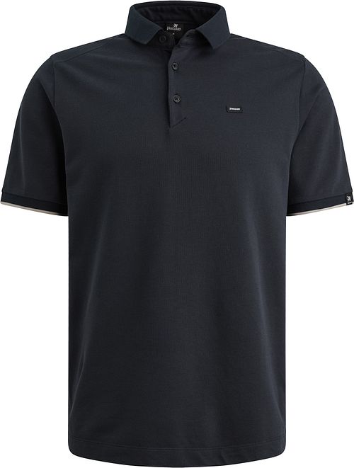 Vanguard Piqué Poloshirt Sky Captain Product