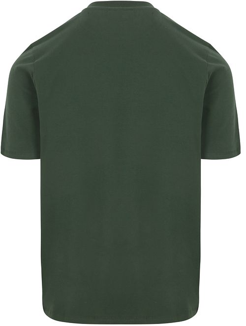 Suitable Respect Hi Camiseta Dark Green Product / Achterkant