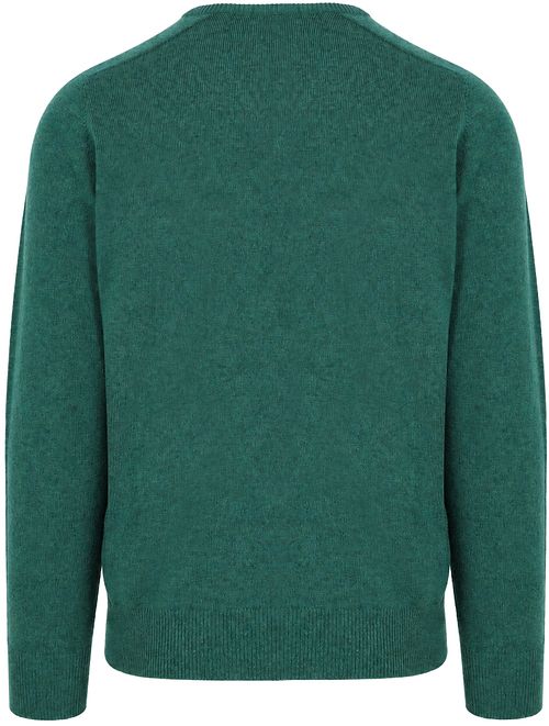 William Lockie V-Neck Lambswool Cossack
