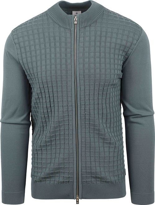 Blue Industry Cardigan Structure Vert Product
