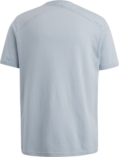 Cast Iron Popcorn T-Shirt Zen Blau Product / Achterkant