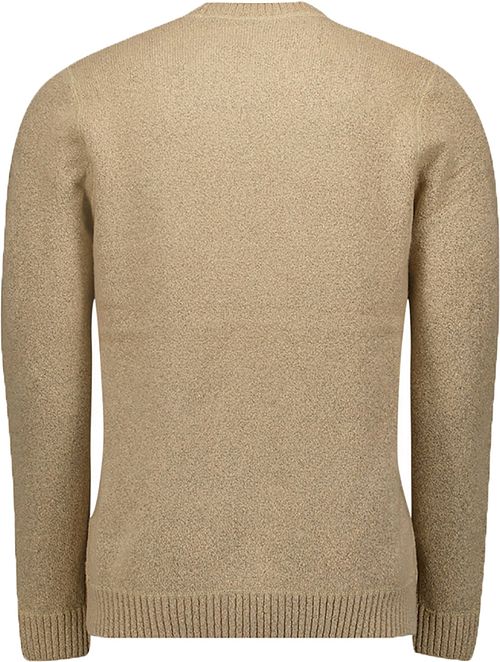 Jersey No Excess mélange beige Product / Achterkant