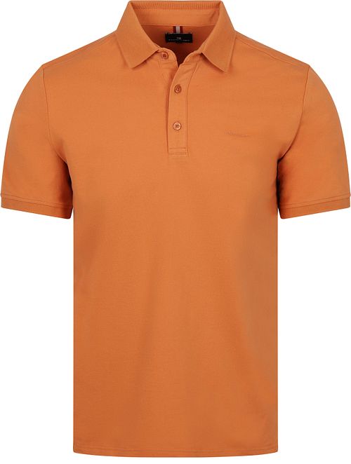 Koszulka polo piqué State of Art w kolorze mango Product