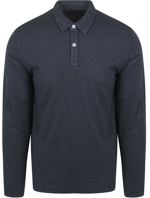 Marc O'Polo Longsleeve Poloshirt Navy Product