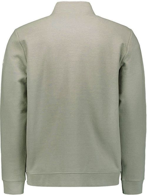 No Excess Cardigan Texture Taupe Product / Achterkant