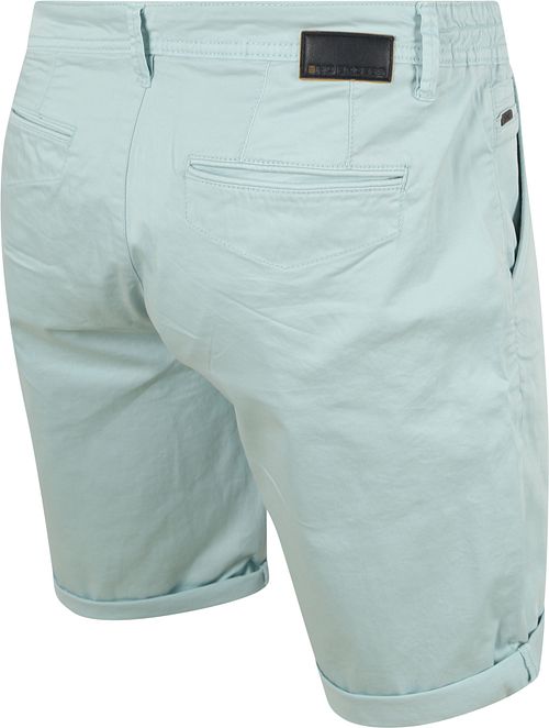 No Excess Chino Short Aquablau Product / Achterkant