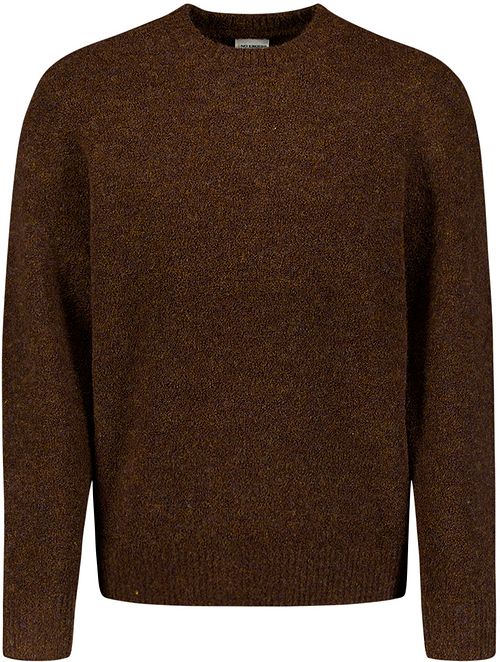 No Excess Jumper Bouclé Marl Brown Product