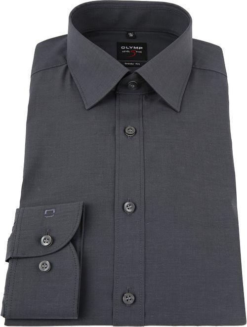 OLYMP Chemise Level 5 Anthracite Product / Detail