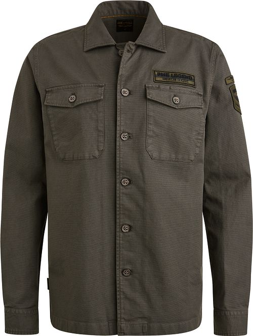 Overshirt PME Legend Canvas w kolorze oliwkowym Product
