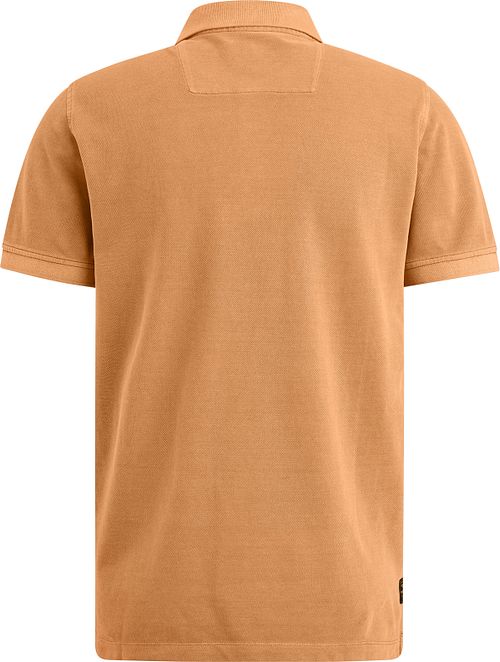PME Legend Polo Piqué Oransje Product / Achterkant