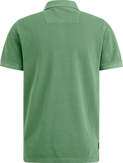 PME Legend Polo Piqué Vert Product / Achterkant