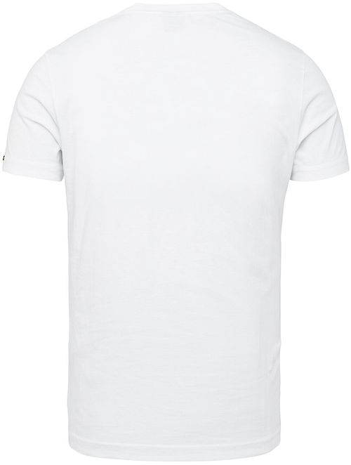 PME Legend Trøye T-skjorte Logo Hvit Product / Achterkant