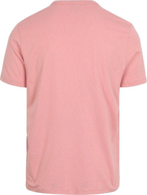 BOSS T-skjorte Tales Rosa Product / Achterkant