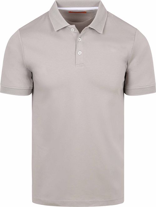 Suitable Boris Polo Shirt Greige Product