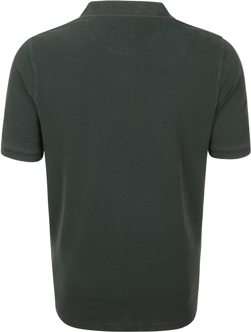 Suitable Respect Pete Polo Shirt Forest Green Product / Achterkant