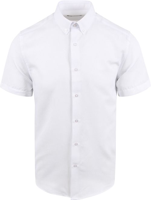 Suitable Short Sleeve Overhemd Wit Product