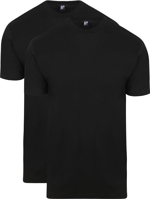T-Shirt Alan Red Virginia negro (pack de 2) Product