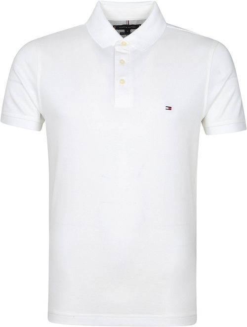 Tommy Hilfiger Polo 1985 Blanc Product
