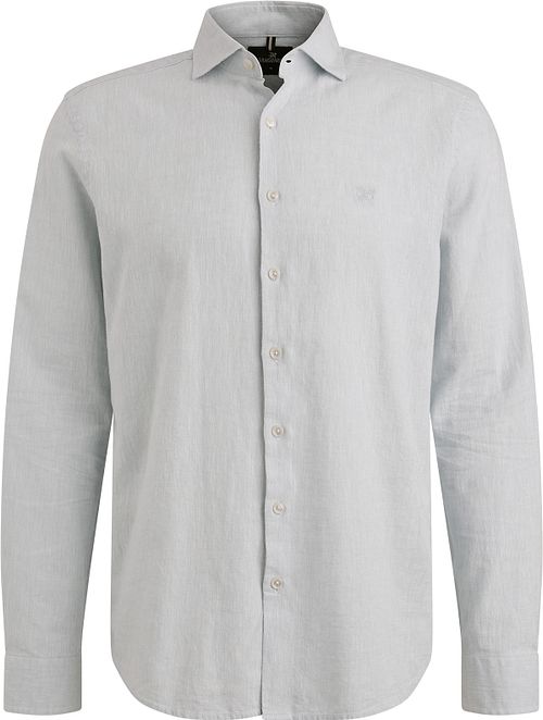 Vanguard Hemd Leinen Blend Hellblau Product