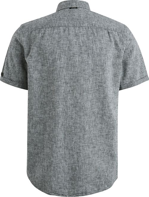 Vanguard Short Sleeve Hemd Linnen Antraciet Product / Achterkant