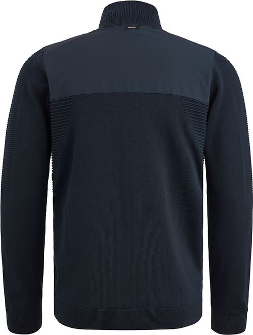 Vanguard Vest Modal Navy Product