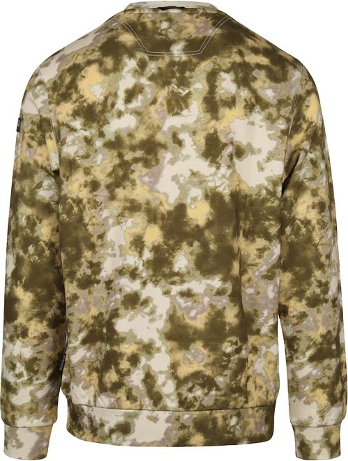 Zielony sweter Napapijri Product / Achterkant