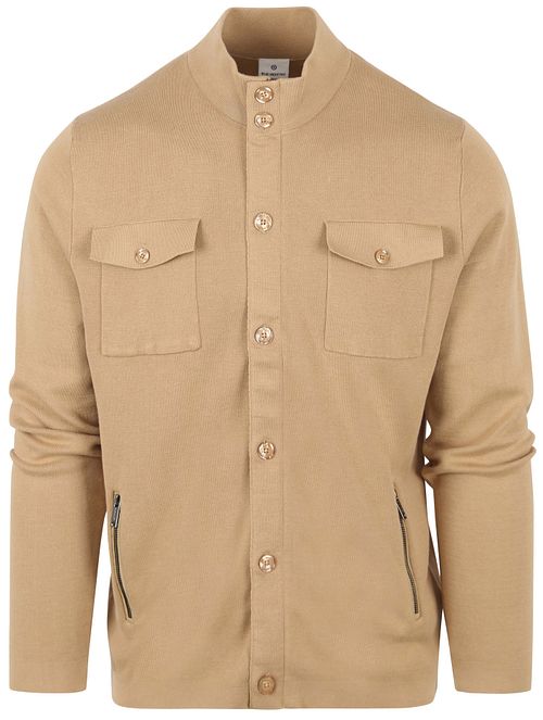 Blue Industry Reißverschluss-Jacke Camel Product