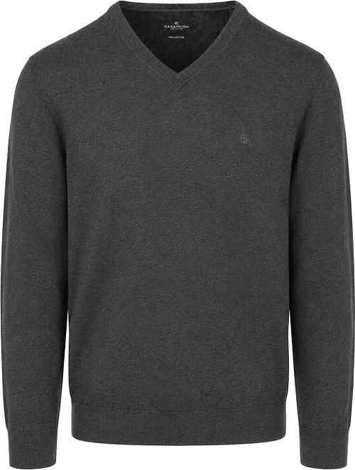CASAMODA Pull Col-V Antra